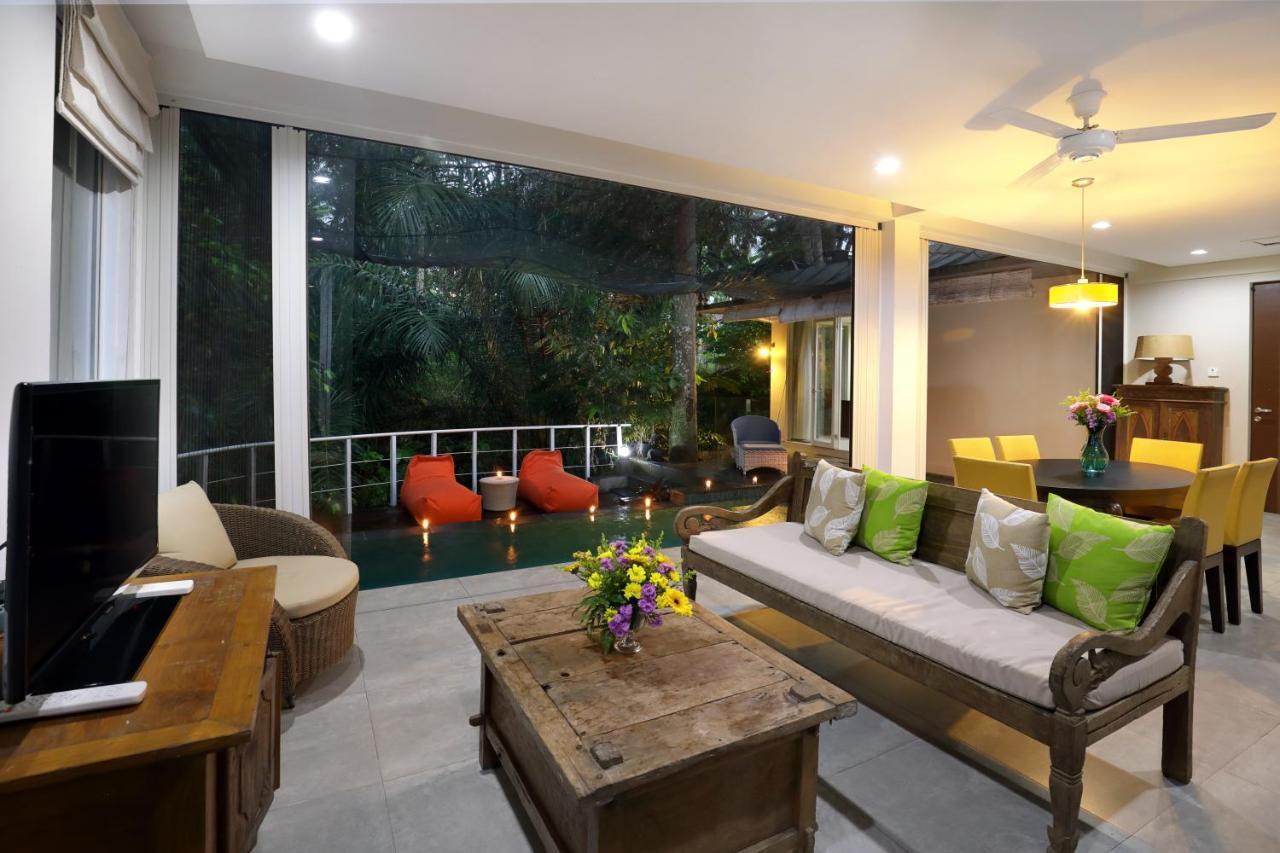 Waterfall Villa Ubud Εξωτερικό φωτογραφία
