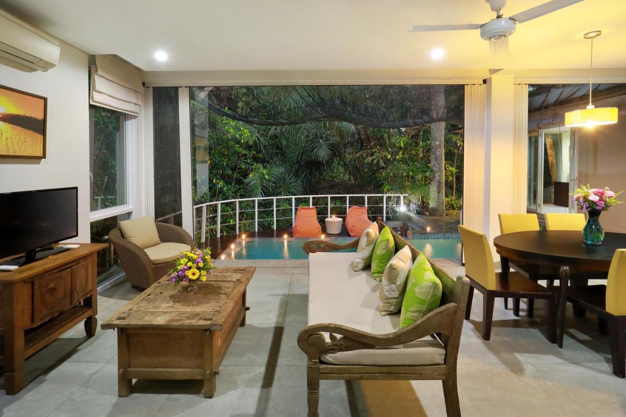 Waterfall Villa Ubud Εξωτερικό φωτογραφία