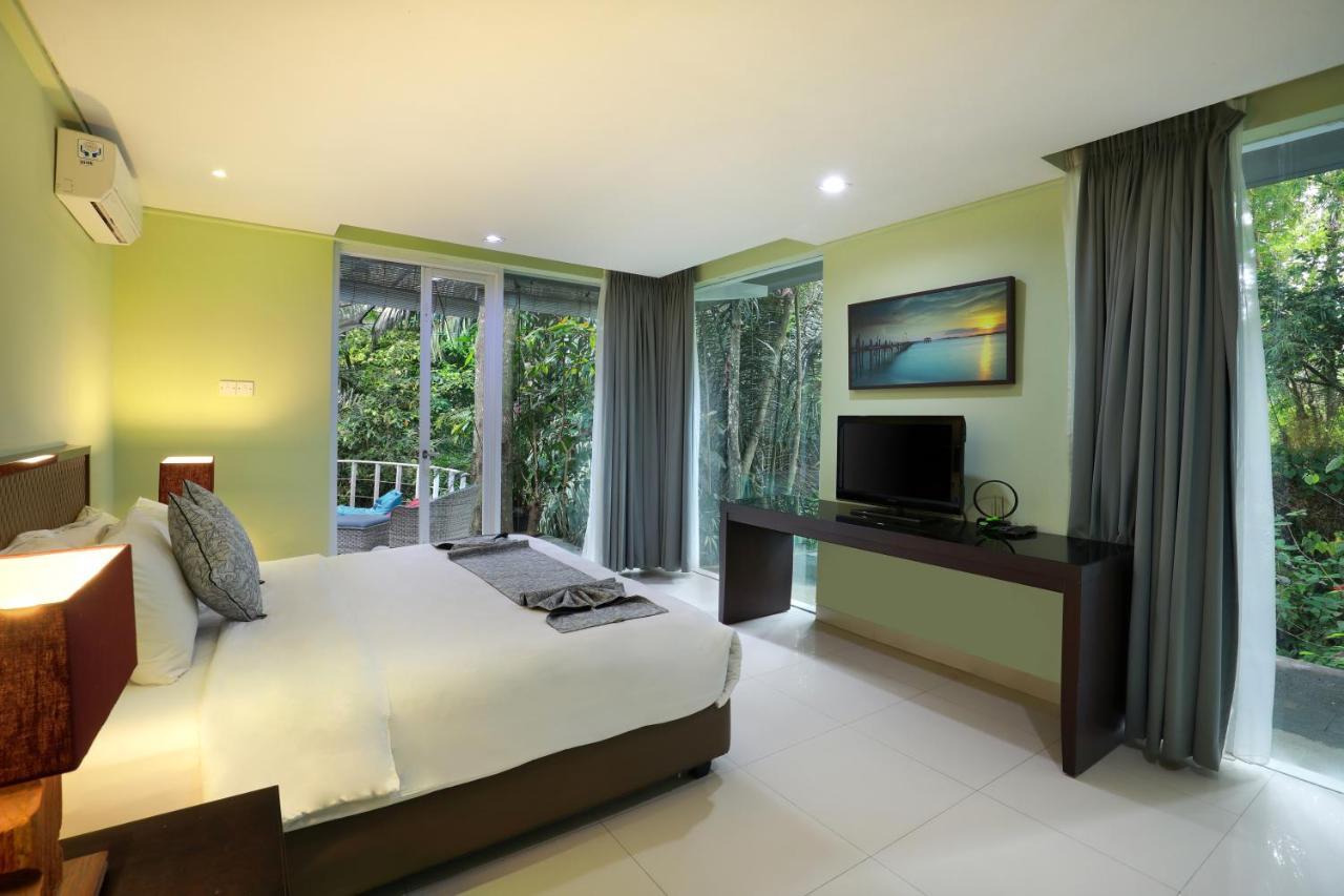 Waterfall Villa Ubud Εξωτερικό φωτογραφία