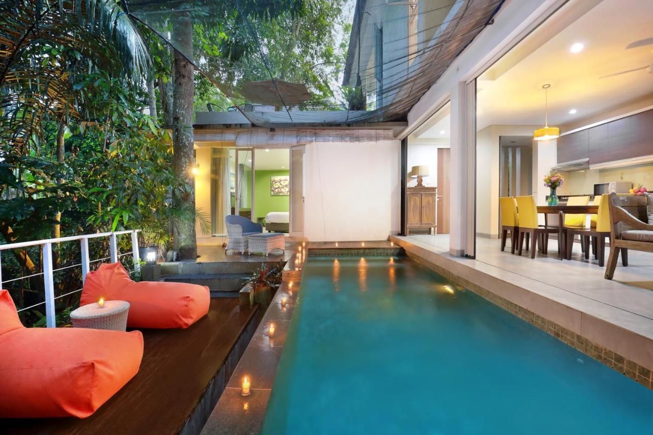 Waterfall Villa Ubud Εξωτερικό φωτογραφία