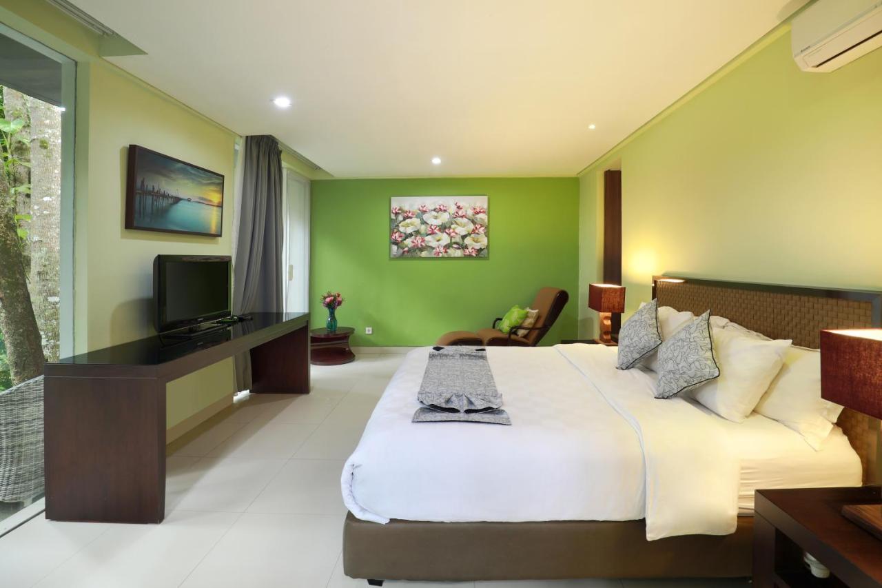 Waterfall Villa Ubud Εξωτερικό φωτογραφία