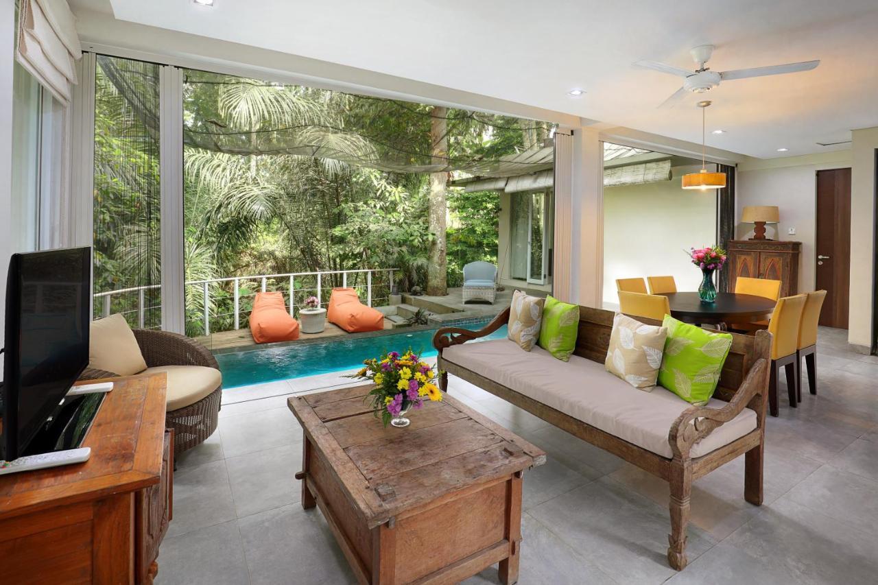 Waterfall Villa Ubud Εξωτερικό φωτογραφία