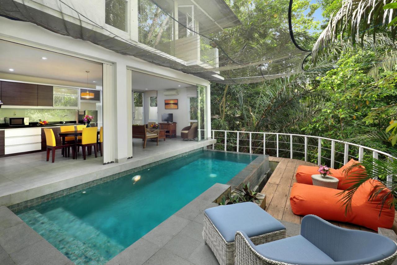 Waterfall Villa Ubud Εξωτερικό φωτογραφία