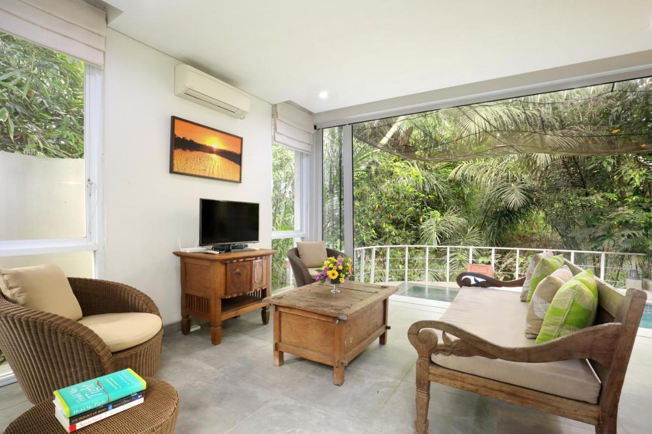 Waterfall Villa Ubud Εξωτερικό φωτογραφία