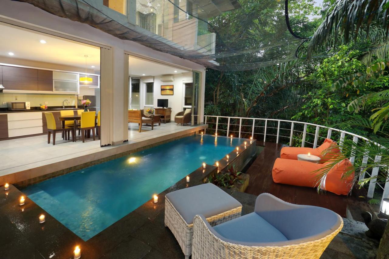 Waterfall Villa Ubud Εξωτερικό φωτογραφία