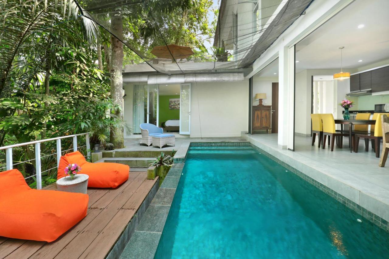 Waterfall Villa Ubud Εξωτερικό φωτογραφία