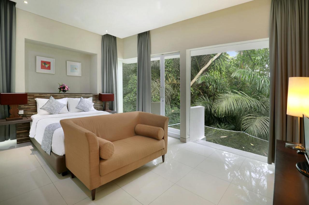 Waterfall Villa Ubud Εξωτερικό φωτογραφία